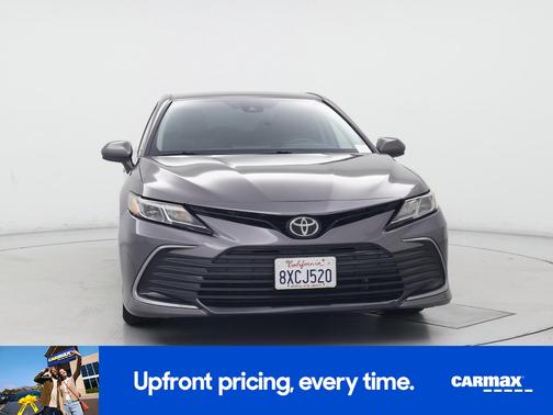Gray 2021 Toyota Camry LE