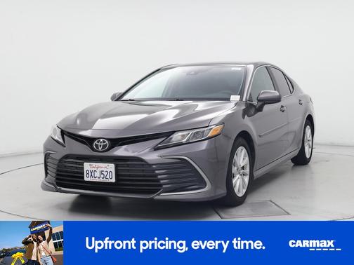 Gray 2021 Toyota Camry LE