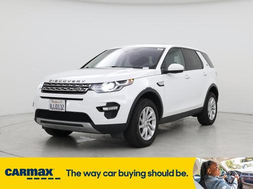 2019 Land Rover Discovery Sport HSE