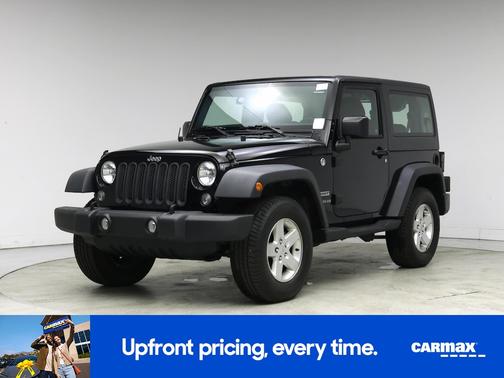 2015 Jeep Wrangler Sport