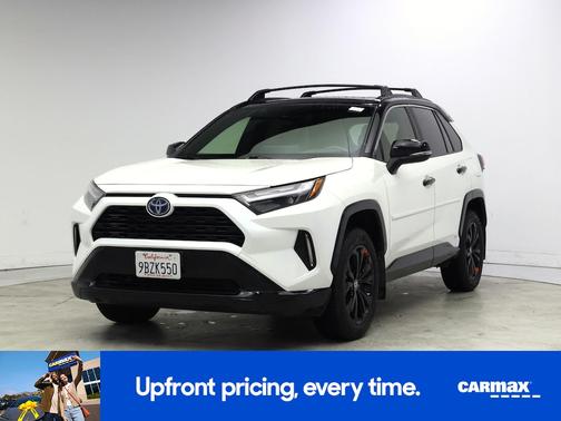 2022 Toyota RAV4 Hybrid XSE