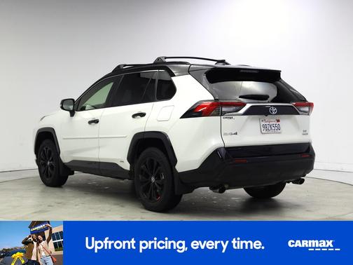 2022 Toyota RAV4 Hybrid XSE