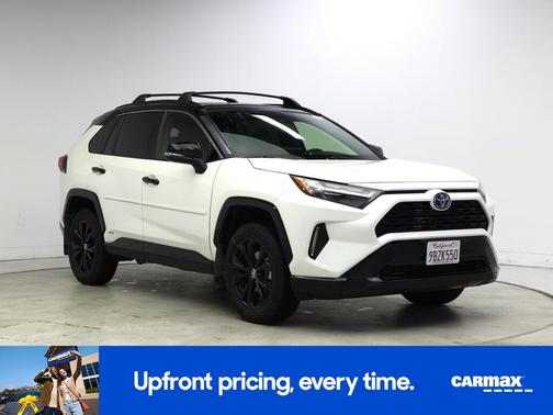 2022 Toyota RAV4 Hybrid XSE