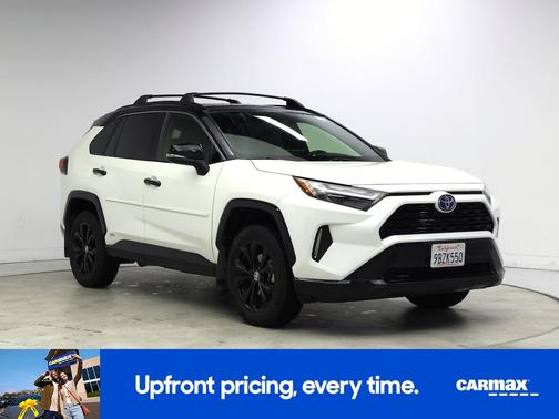 2022 Toyota RAV4 Hybrid XSE