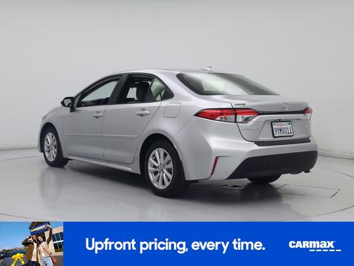 Silver 2026 Toyota Corolla LE
