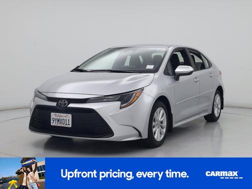 Silver 2026 Toyota Corolla LE