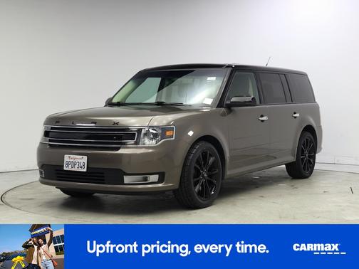Brown 2019 Ford Flex SEL