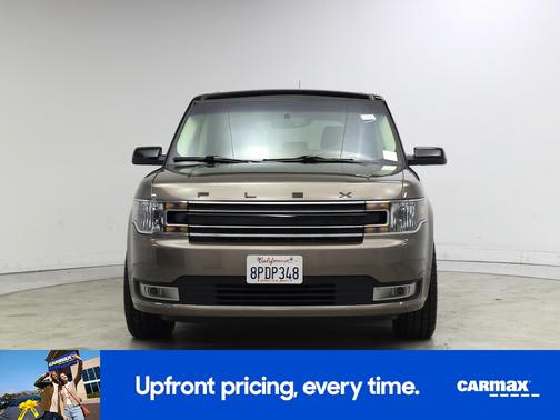 Brown 2019 Ford Flex SEL