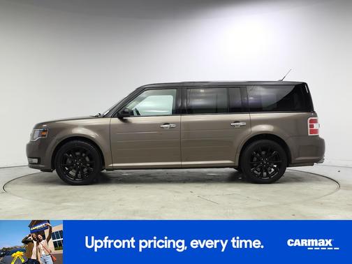 Brown 2019 Ford Flex SEL