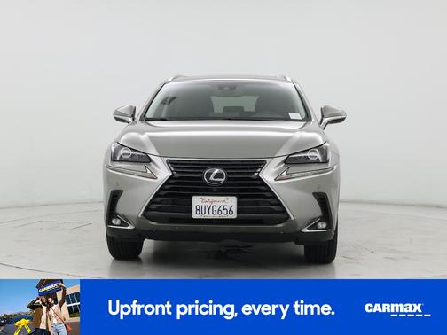 Gray 2018 Lexus NX 300