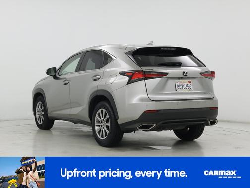 Gray 2018 Lexus NX 300