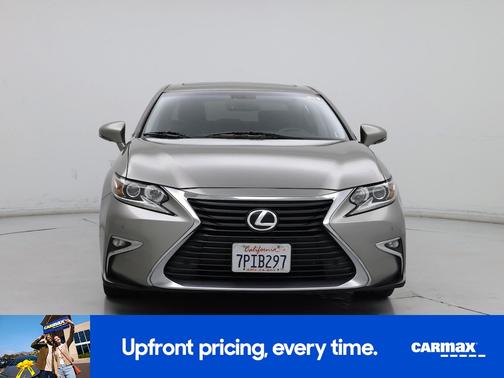 Silver 2016 Lexus ES 350