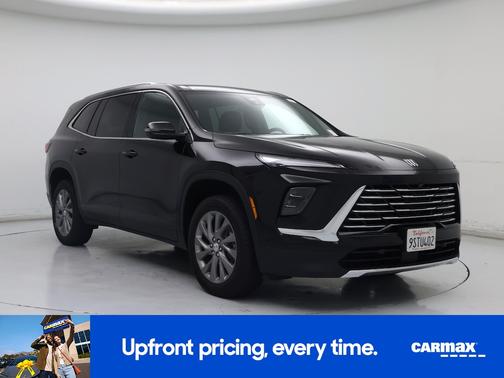 Black 2025 Buick Enclave Preferred