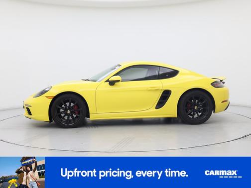 2019 Porsche 718 Cayman 