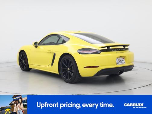 2019 Porsche 718 Cayman 