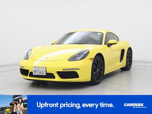 2019 Porsche 718 Cayman 