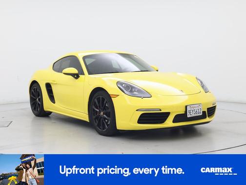 2019 Porsche 718 Cayman 