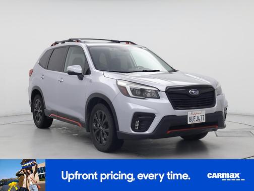 2021 Subaru Forester Sport