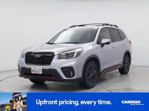 2021 Subaru Forester Sport