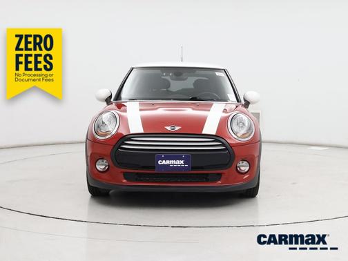Red 2015 MINI Hardtop