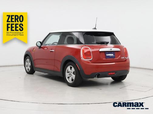 Red 2015 MINI Hardtop