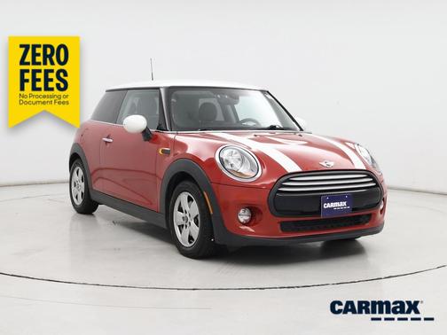 Red 2015 MINI Hardtop
