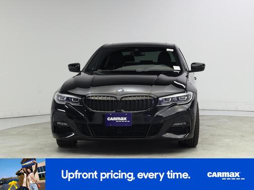 Black 2021 BMW 330 I