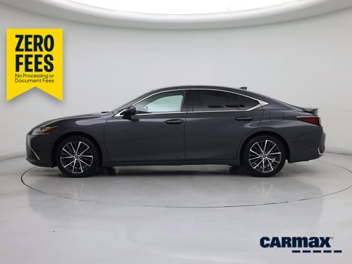 Gray 2025 Lexus ES 300h