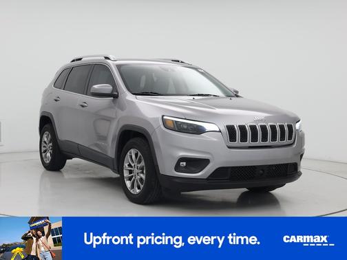 Silver 2021 Jeep Cherokee Latitude Lux