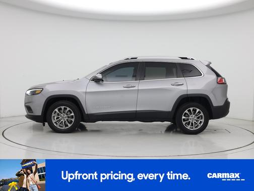Silver 2021 Jeep Cherokee Latitude Lux