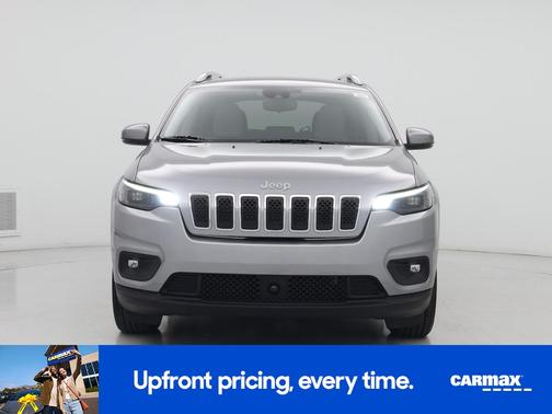 Silver 2021 Jeep Cherokee Latitude Lux