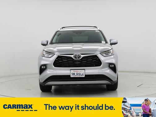 2024 Toyota Highlander Platinum