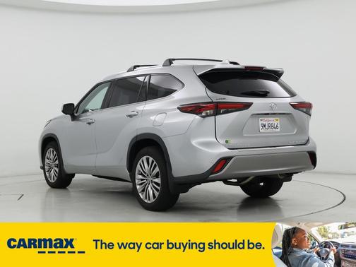 2024 Toyota Highlander Platinum