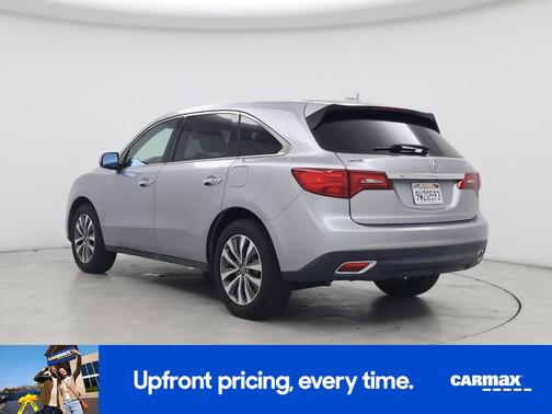 Silver 2016 Acura MDX