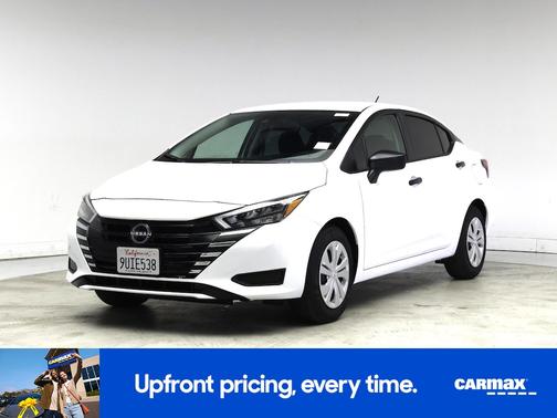White 2025 Nissan Versa S