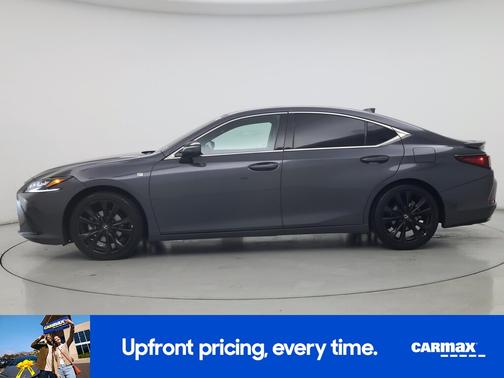 2023 Lexus ES 350 F-SPORT Handling