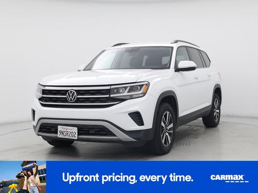 White 2022 Volkswagen Atlas SE