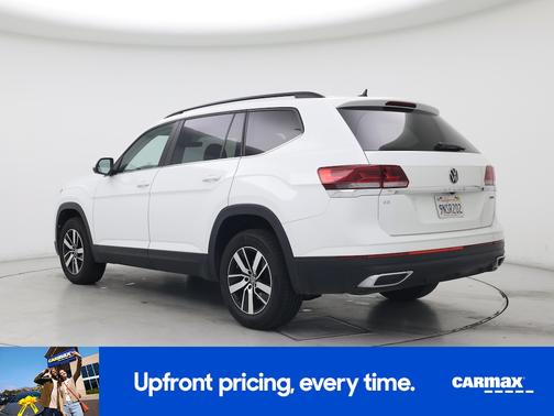White 2022 Volkswagen Atlas SE