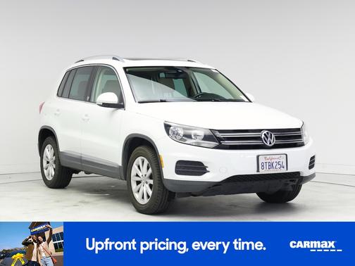 2017 Volkswagen Tiguan Wolfsburg Edition
