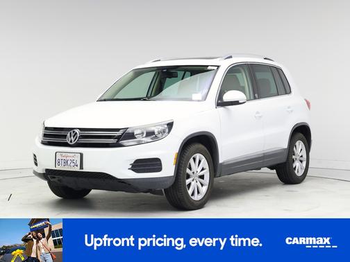 2017 Volkswagen Tiguan Wolfsburg Edition