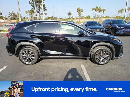 Black 2020 Lexus NX 300 F-Sport