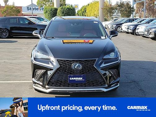 Black 2020 Lexus NX 300 F-Sport