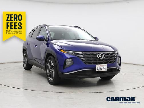 Blue 2024 Hyundai TUCSON SEL