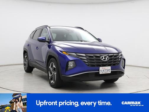 Blue 2024 Hyundai TUCSON SEL