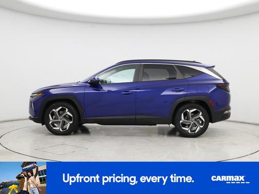 Blue 2024 Hyundai TUCSON SEL