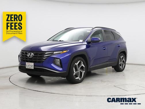 Blue 2024 Hyundai TUCSON SEL