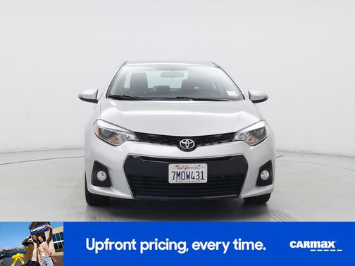 2015 Toyota Corolla S Plus