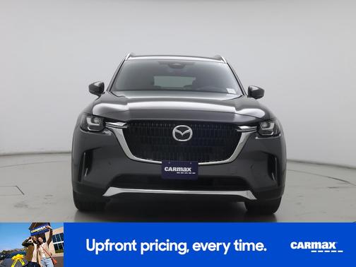 Gray 2024 Mazda CX-90 PHEV Premium Plus