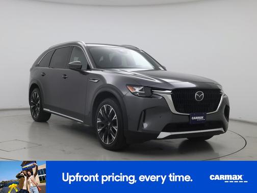 Gray 2024 Mazda CX-90 PHEV Premium Plus