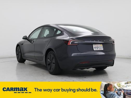2025 Tesla Model 3 Long Range